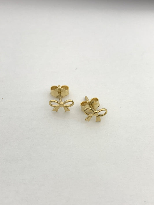 18K Yellow Gold  Earring