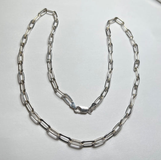 Silver  Chain