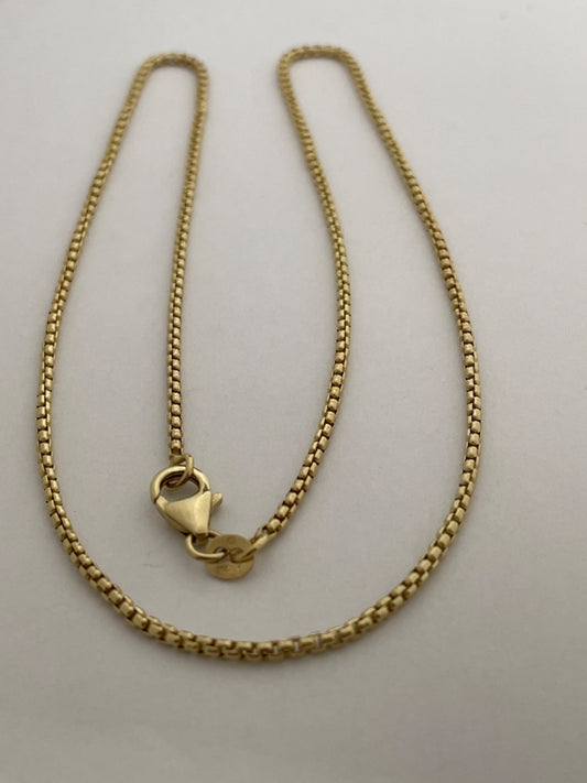 14K Yellow Gold  Chain