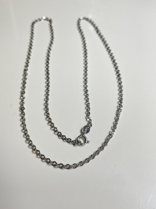 Silver  Chain