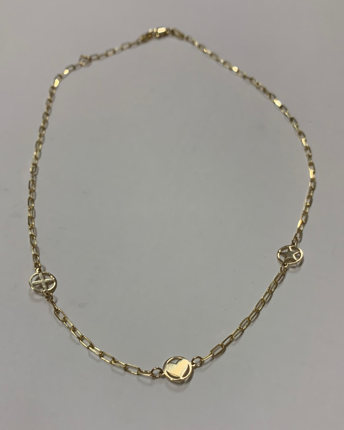 18K Yellow Gold  Choker