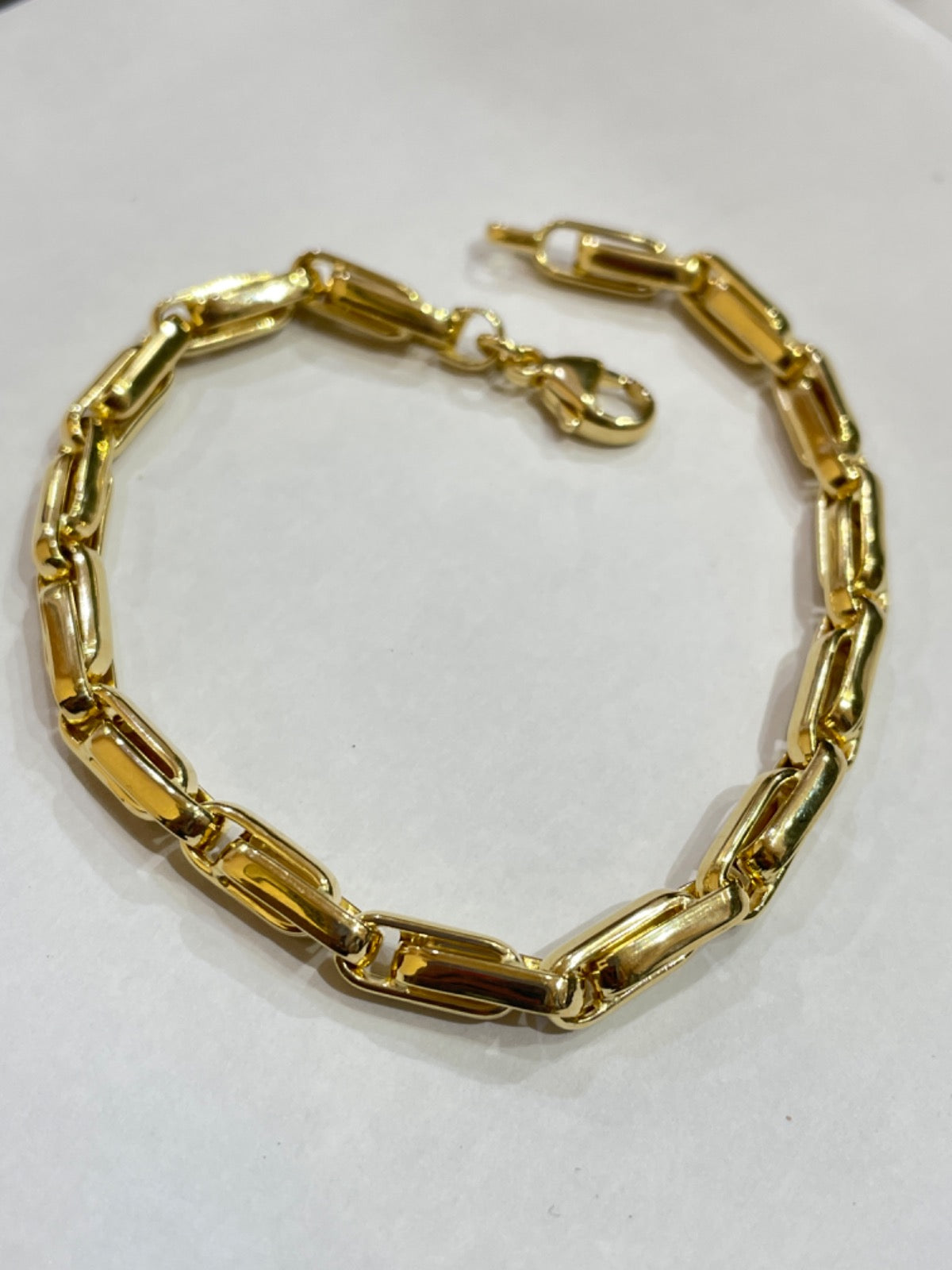18K Yellow Gold  Men's Bracelet