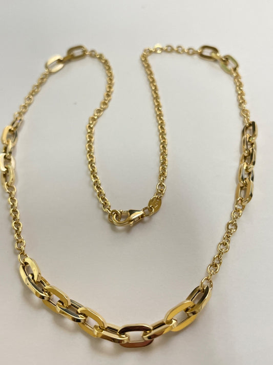 18K Yellow Gold  Chain