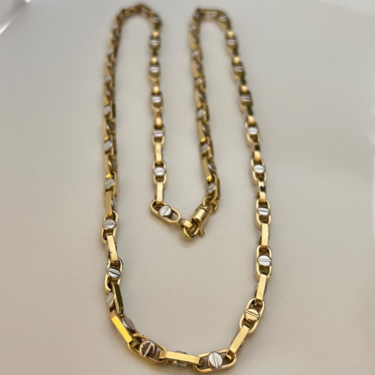 18K Yellow Gold Chain