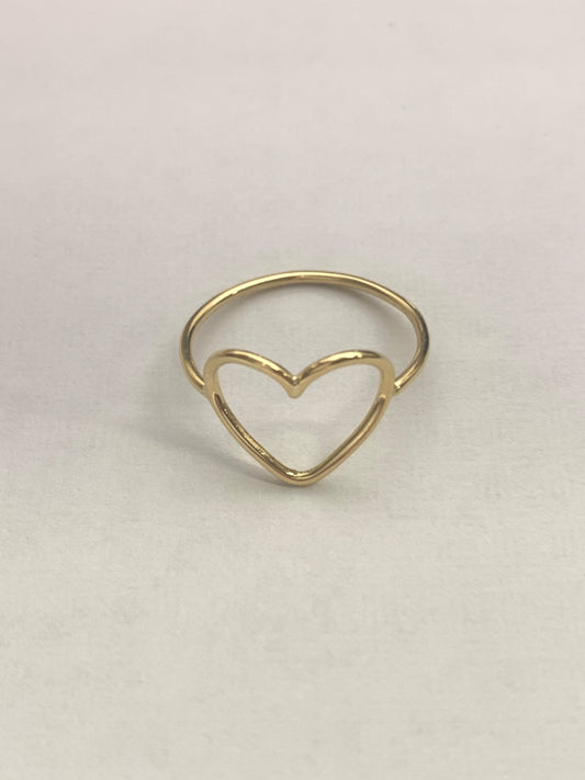 18K Yellow Gold  Ring