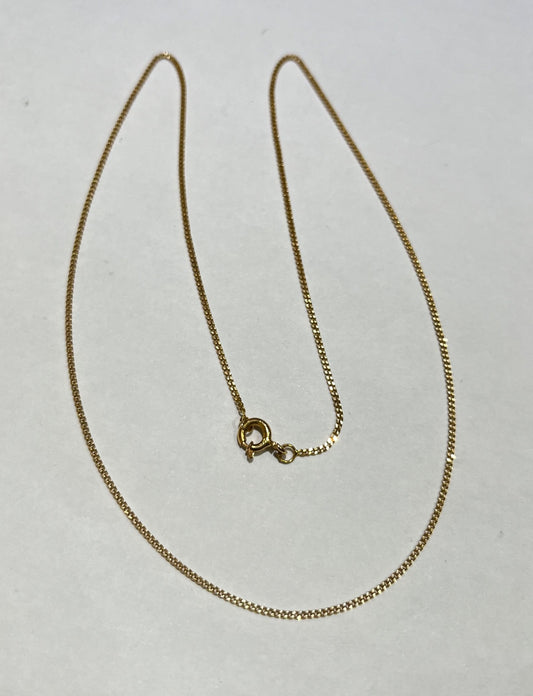 18K Yellow Gold  Chain