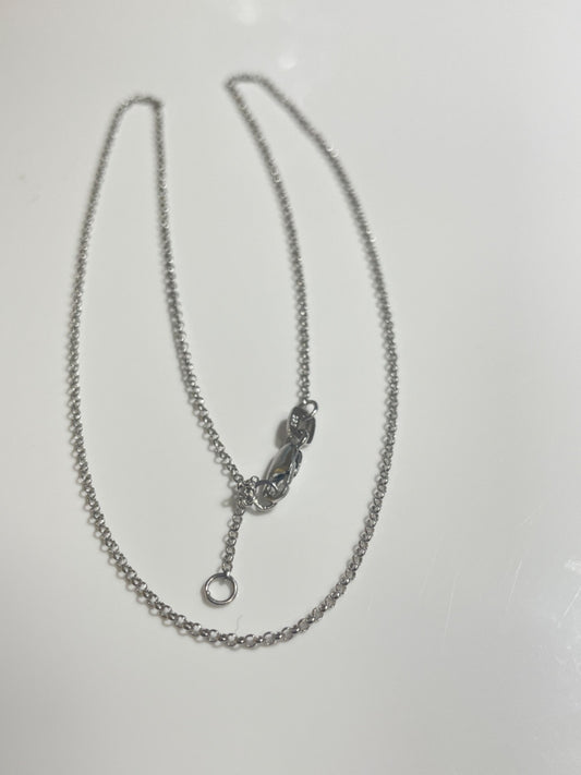 Silver Thin Chain