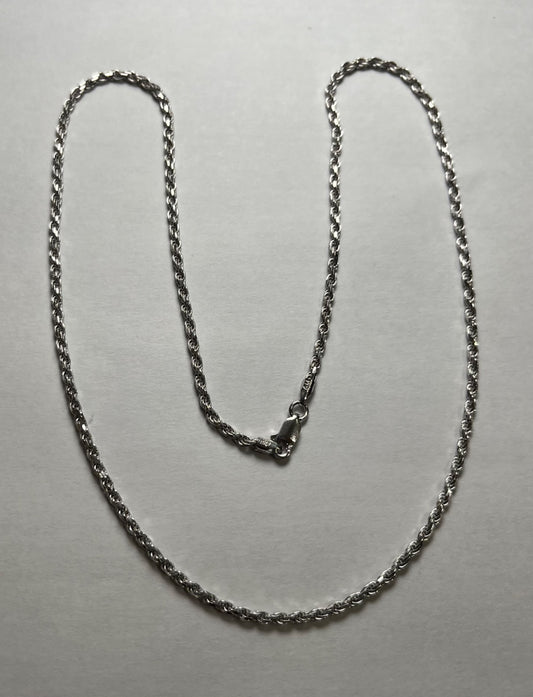 Silver  Chain