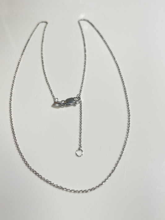 Silver  Chain