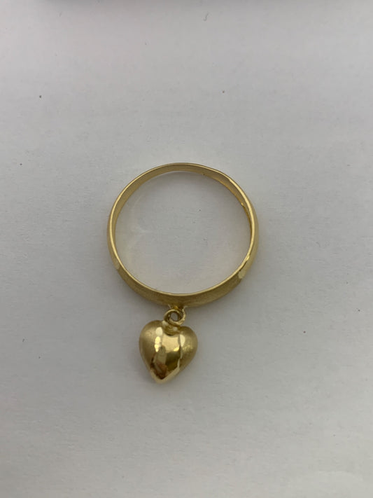 18K Yellow Gold  Ring