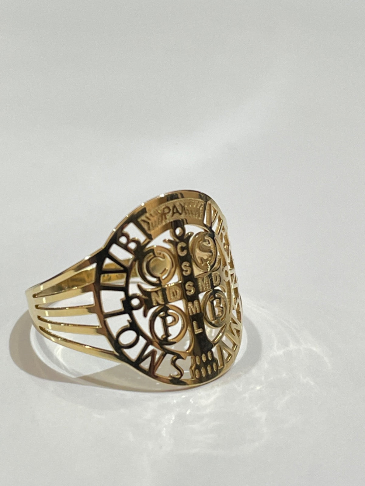 18K Yellow Gold “St Bento” Ring