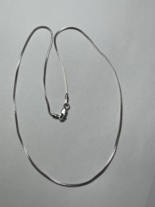 Silver  Chain