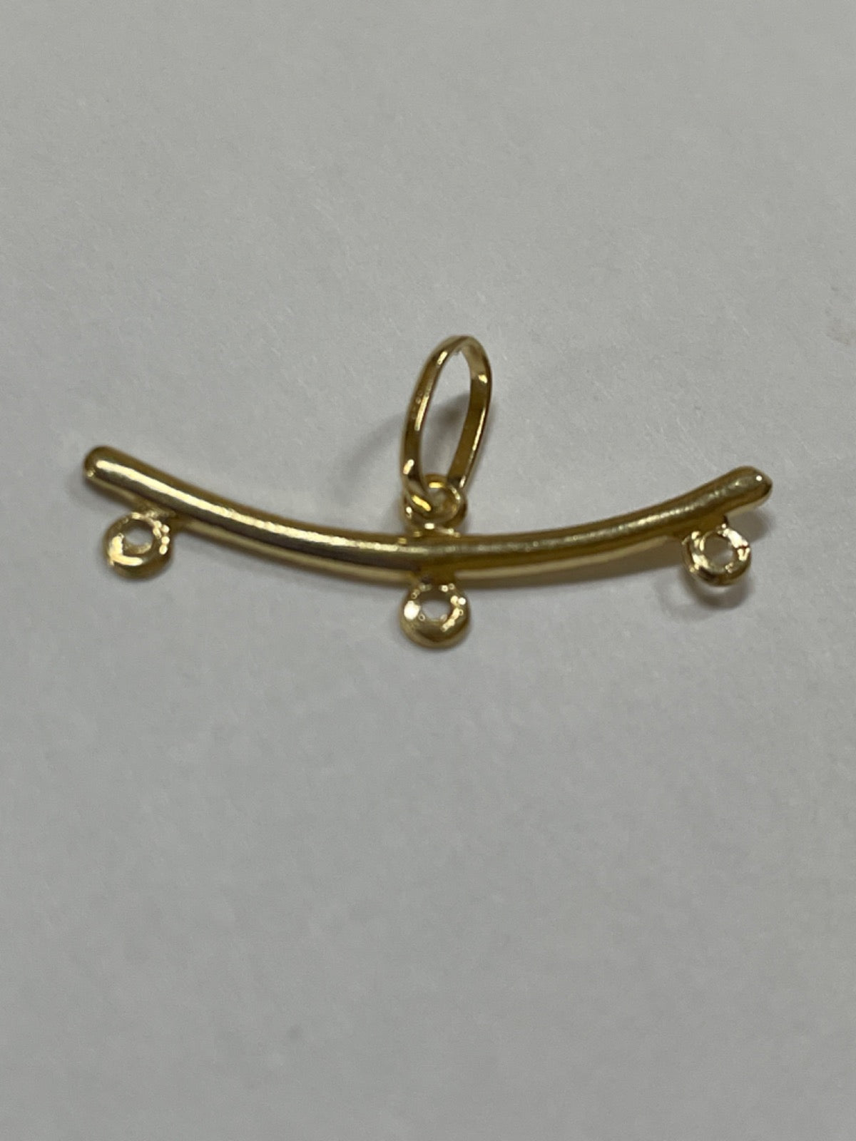 18K Yellow Gold Canga  Pendant