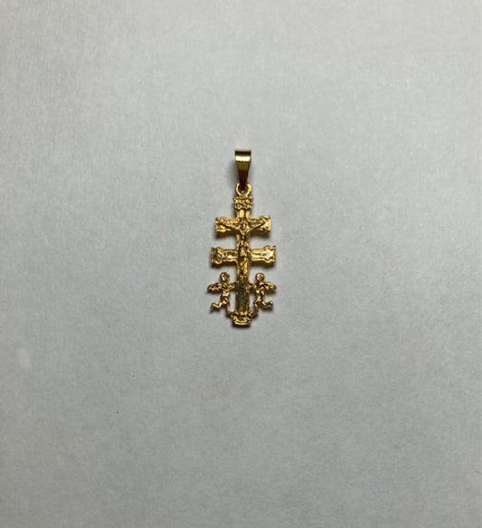 18K Yellow Gold  Pendant