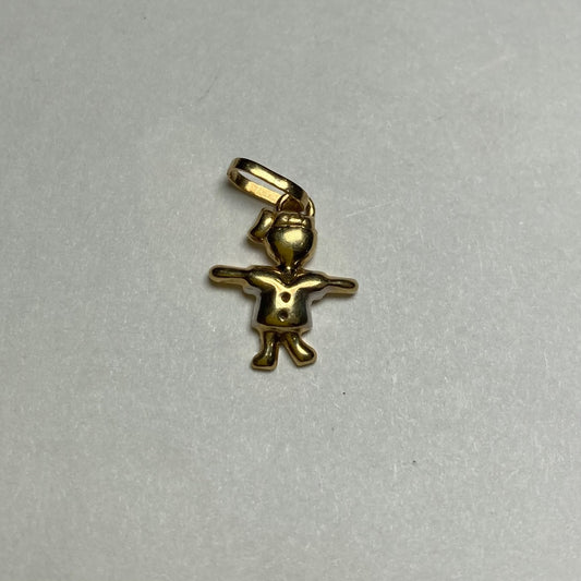 18K Yellow Gold  Charm