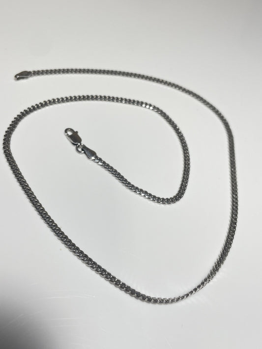 Silver Cuban Chain