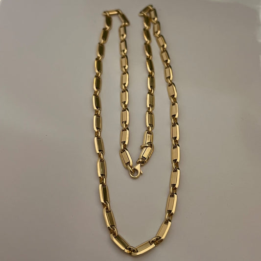 18K Yellow Gold  Chain