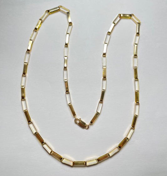 18K Yellow Gold “Cartie” Chain