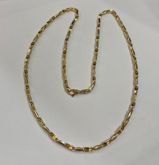 18K Yellow Gold  Chain