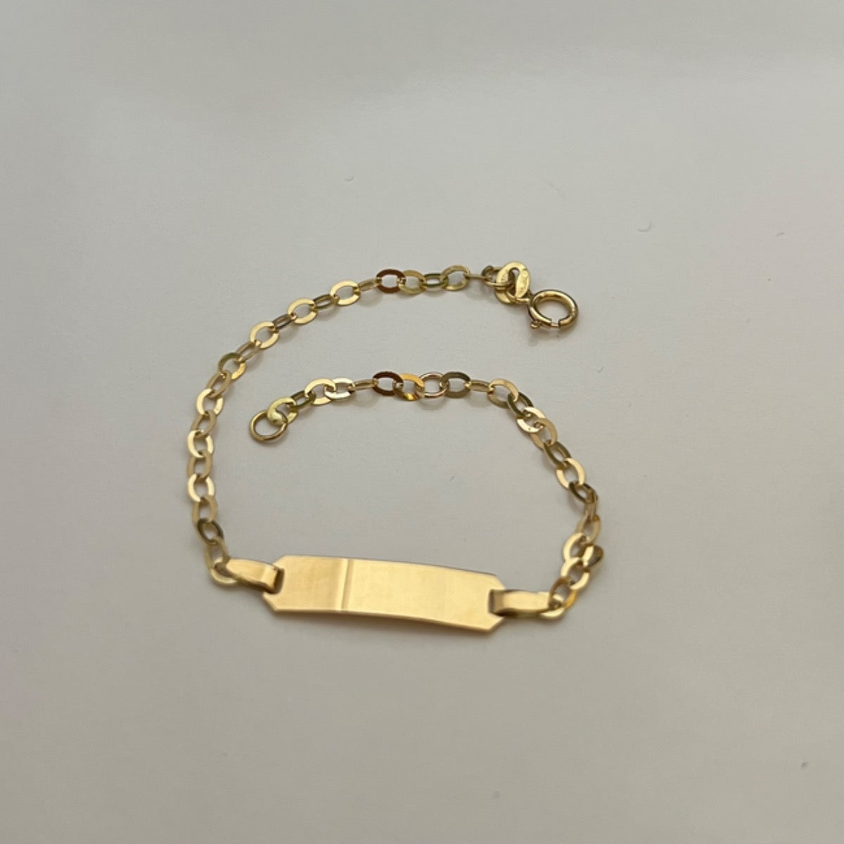 18K Yellow Gold  Baby Bracelet