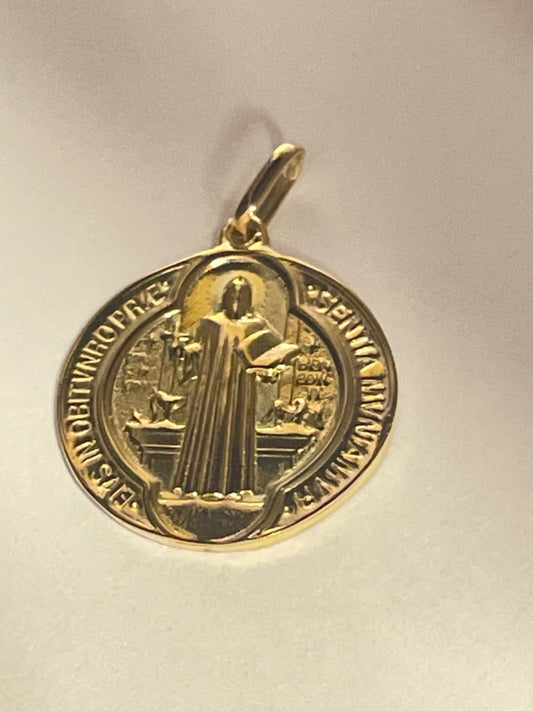 14K Yellow Gold São Bento  Pendant