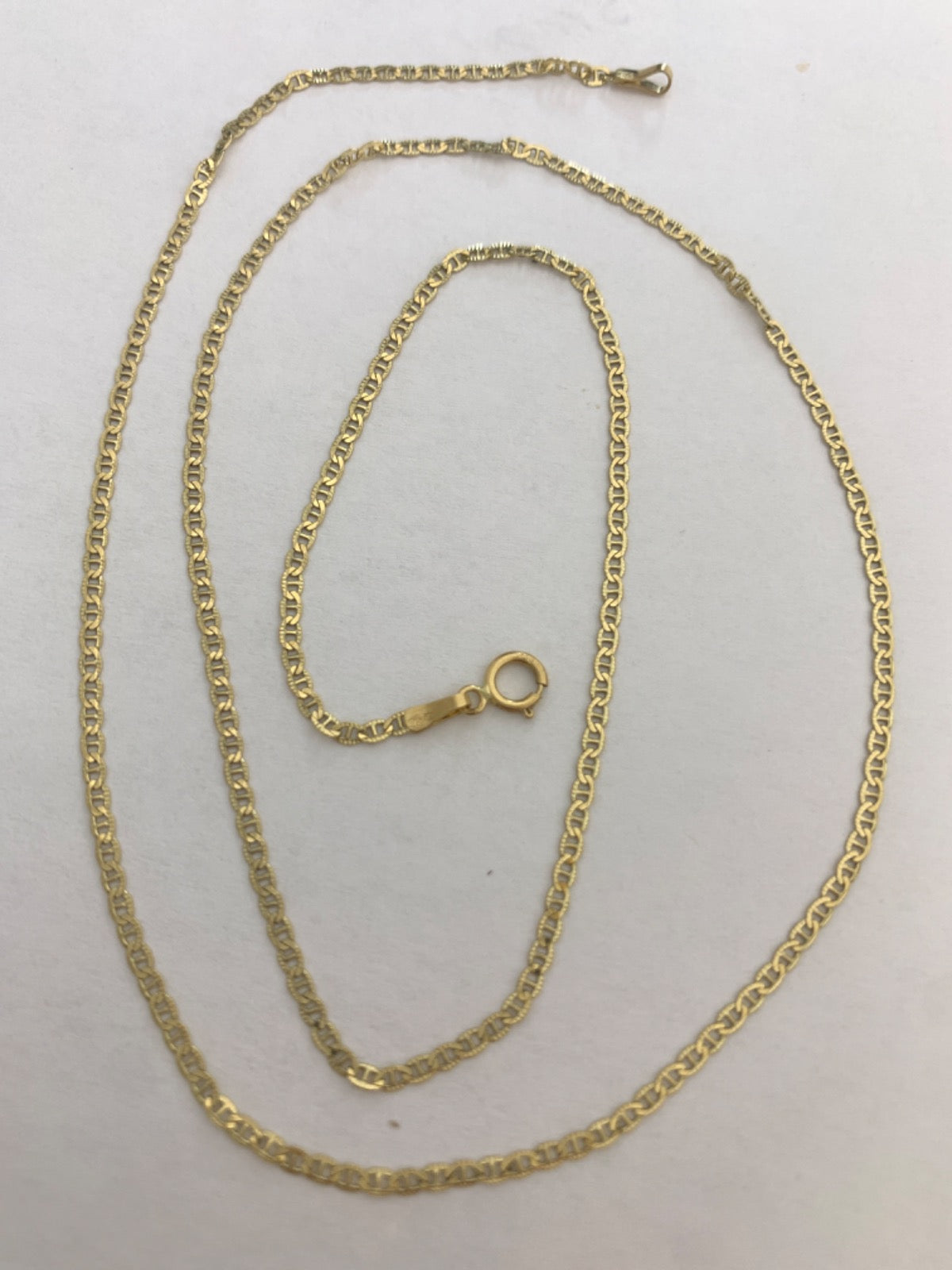 18K Yellow Gold  Chain