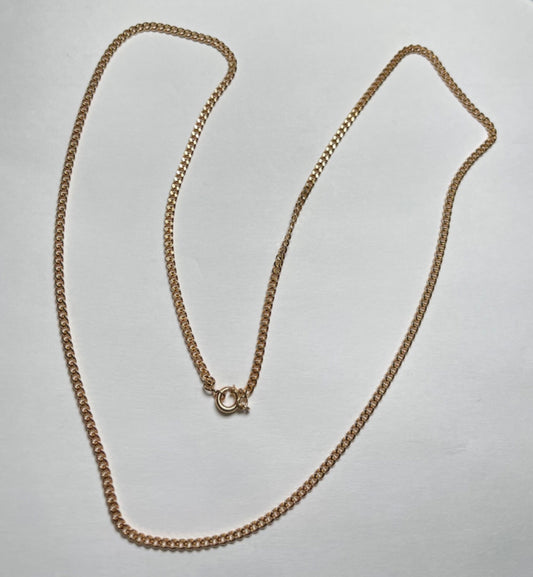 19K Rose Gold  Chain