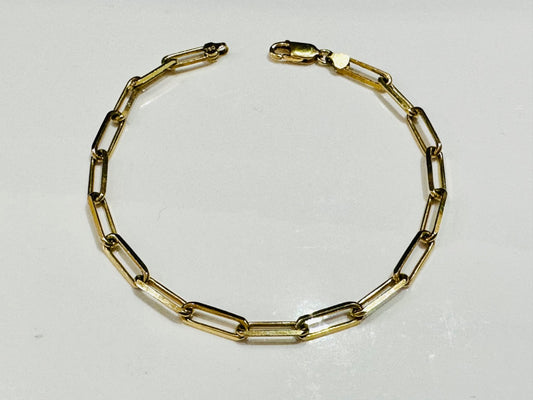 18K Yellow Gold  Men's Bracelet