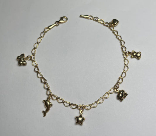 18K Yellow Gold  Bracelet