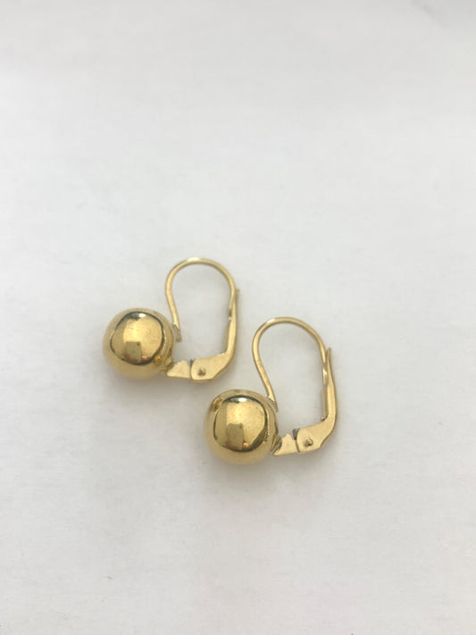 18K Yellow Gold  Earring